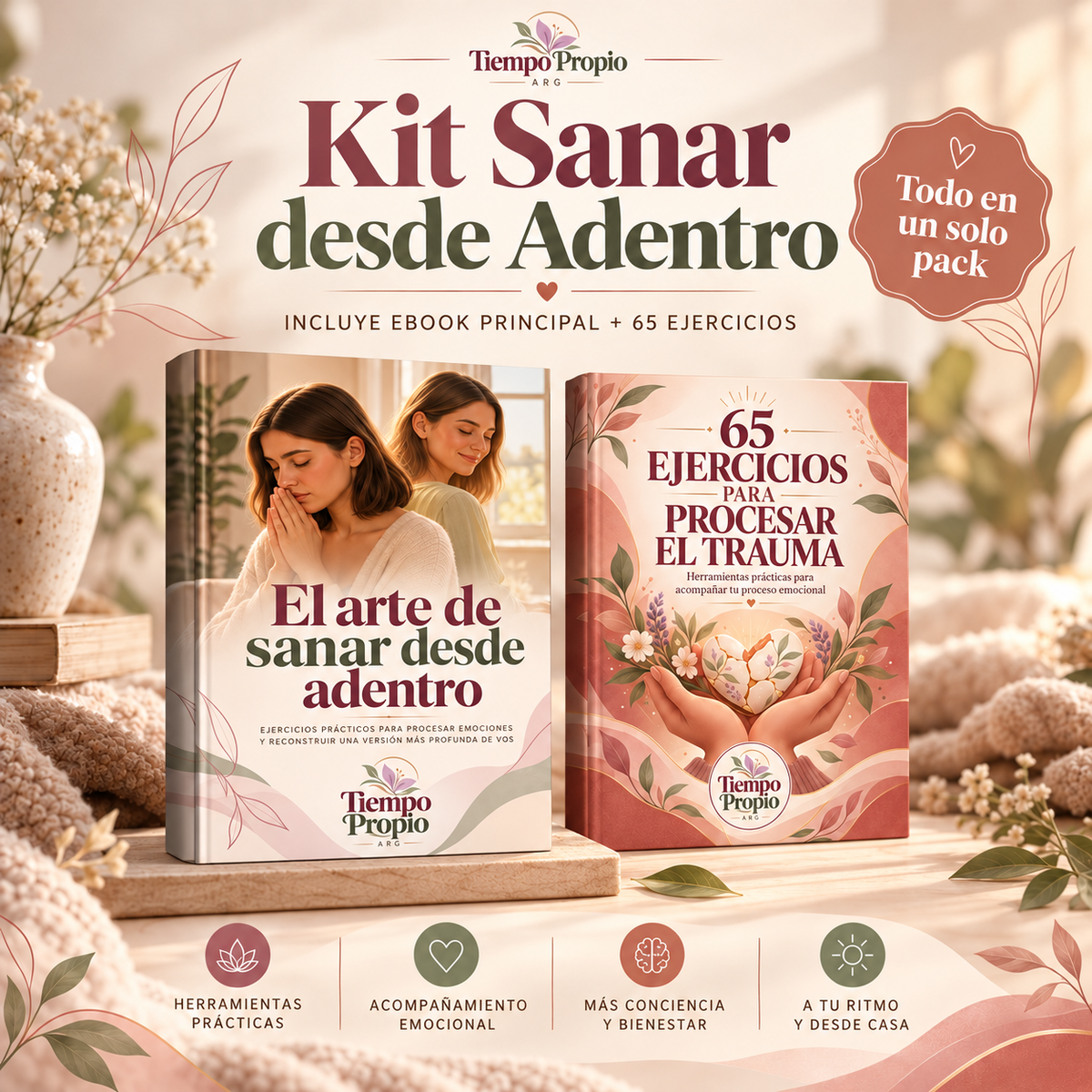Kit Sanar desde Adentro