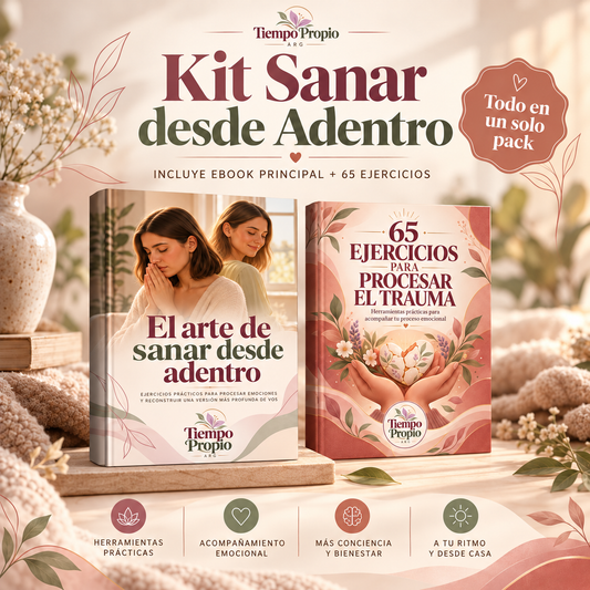 Libro El Arte de Sanar desde Adentro + 10 Bonus